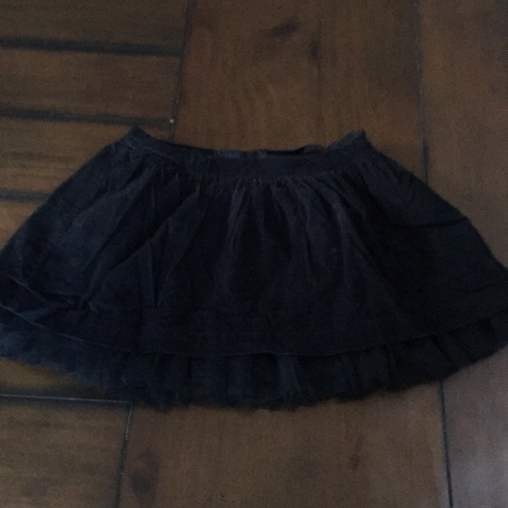 Girls corduroy flare skirt